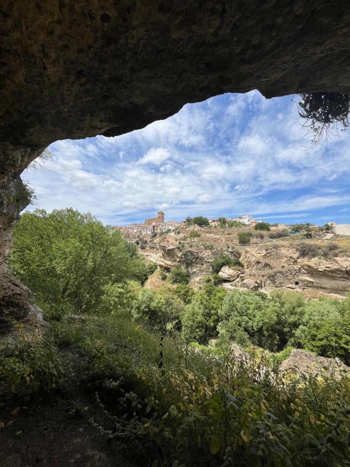 Alojamiento La Escalera Alhama de Granada Kültér fotó