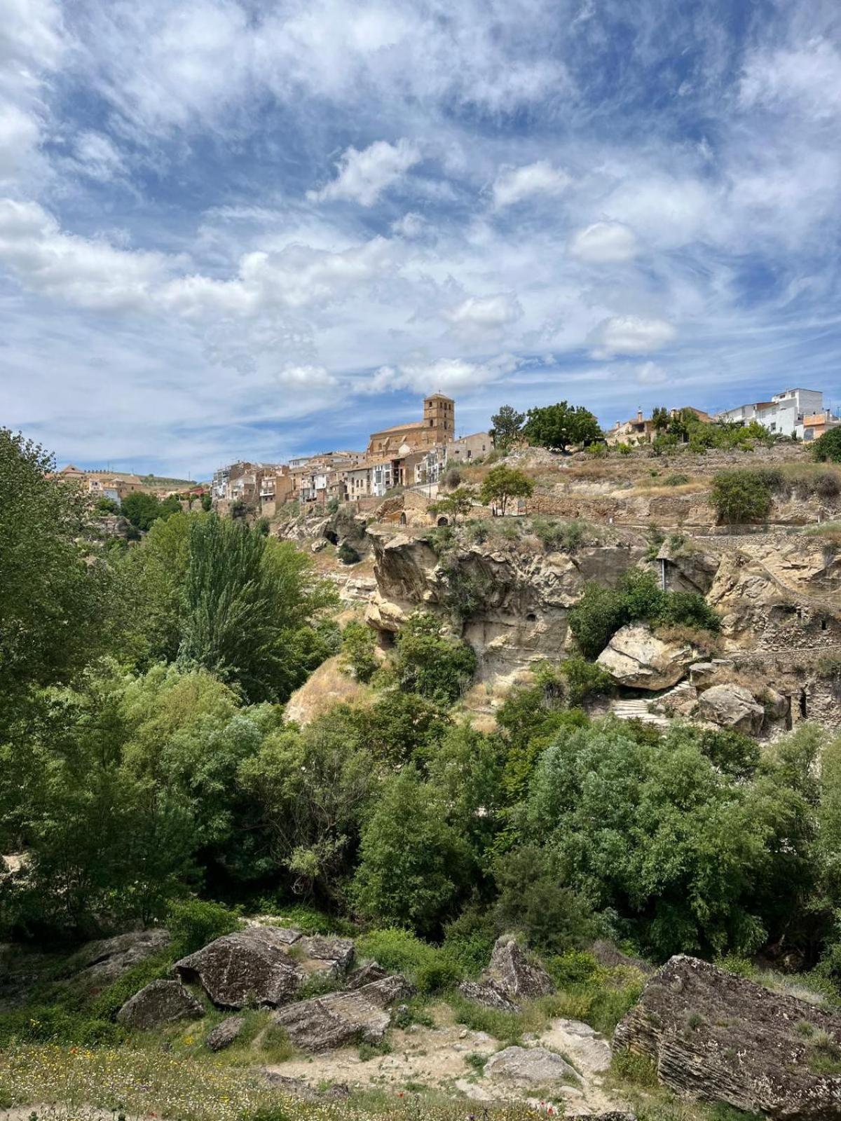 Alojamiento La Escalera Alhama de Granada Kültér fotó