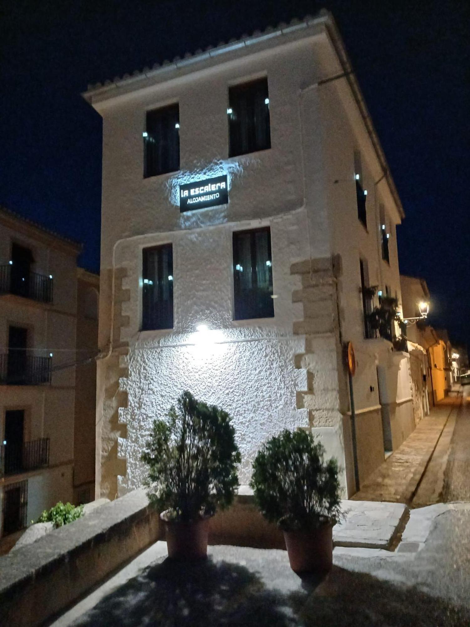 Alojamiento La Escalera Alhama de Granada Kültér fotó