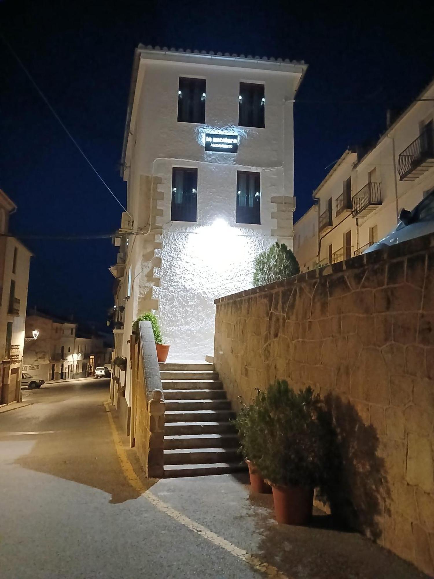 Alojamiento La Escalera Alhama de Granada Kültér fotó