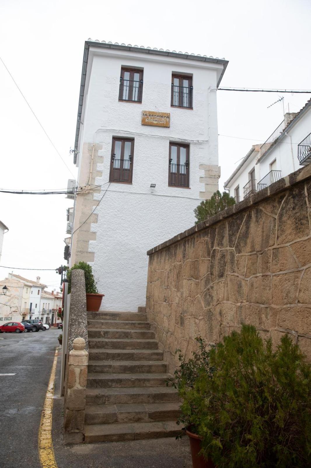 Alojamiento La Escalera Alhama de Granada Kültér fotó