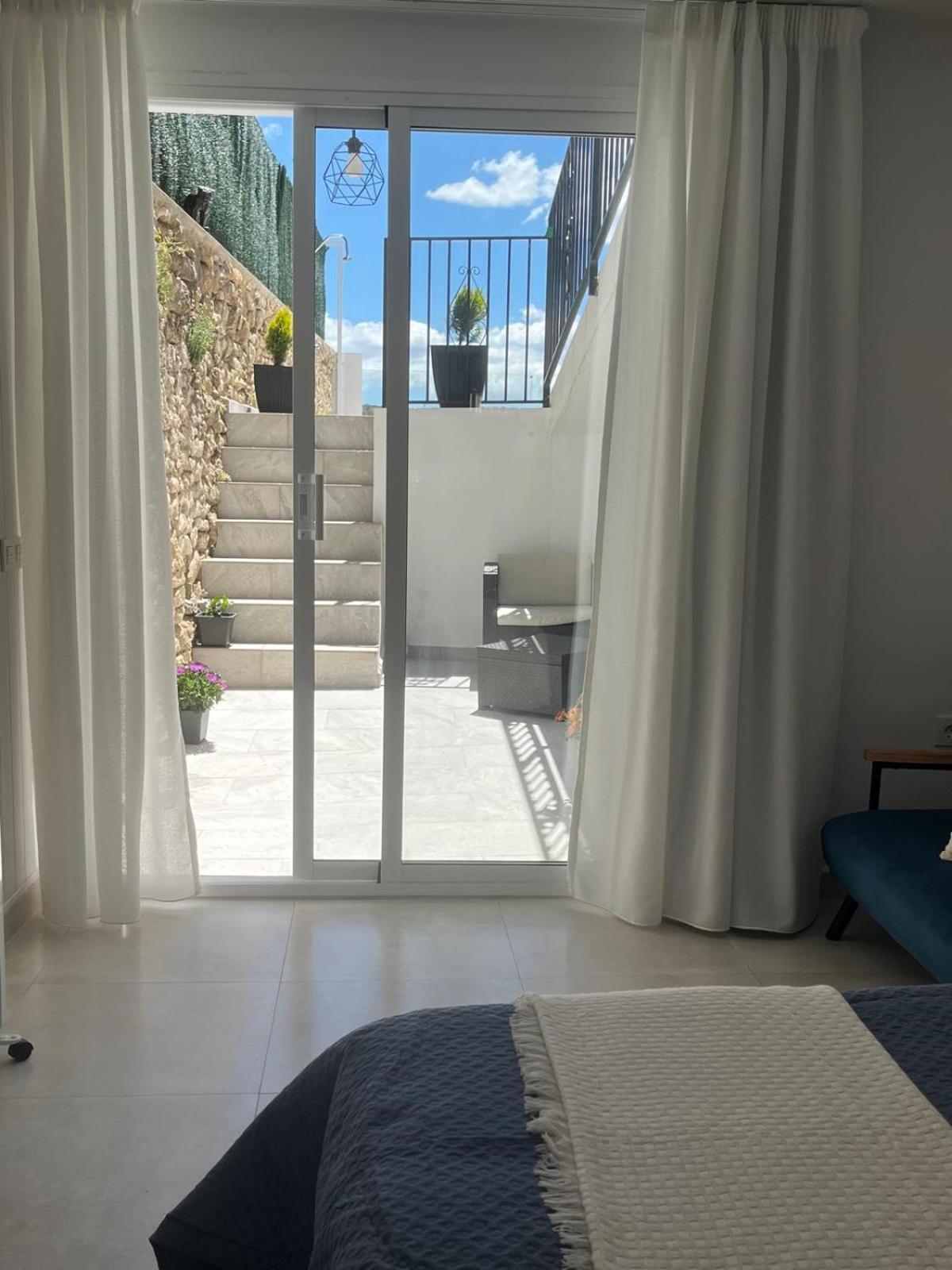Alojamiento La Escalera Alhama de Granada Kültér fotó